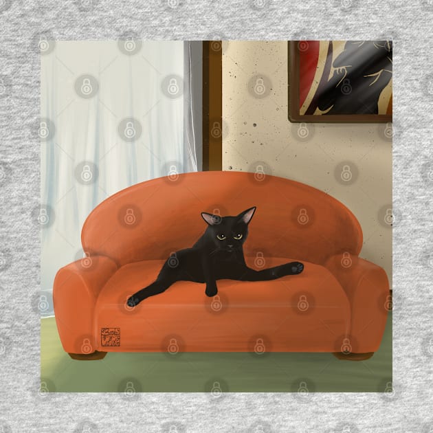 Sofa by BATKEI